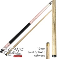 COD Stik Sambung AshWood 10 mm- Stik Billiard Bola Kecil Tanggung -