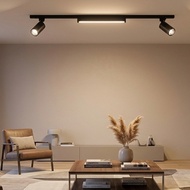 Sets Track light with linear light 20w/30w 3000k /4000k , two spotlight 10w 3000k/4000k