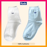 Keds Women's Logo Embroidery Socks - 2 Colors