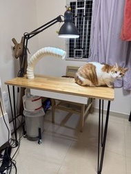 美甲桌連佳佳同款吸塵器及燈