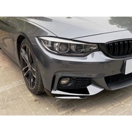 BMW F32 Front Canard Splitter