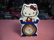 帝緹日系商品館 Hello kitty 凱蒂貓  磅秤造型/瓷器  時鐘 (免運)