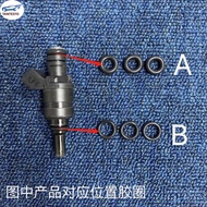 For BMW E46 E39 E85 X3 X5530 730i M54B30 Fuel Injector Rubber Ring, Seal Ring Repair Kits