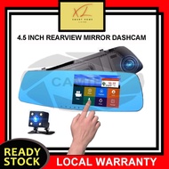 Touch Screen / No Touch Screen 5.5 / 4.5 Inch Full HD 1080P Dashcam & Back Camera Dual Lens Car Came