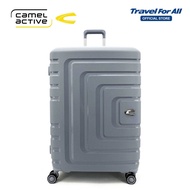 Camel Active Polyproprene 8 Wheels TSA Lock Secure Zip Expandable Luggage (28") 51361128