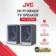 JVC TH-5215B Stereo Speaker Compact Speaker 2.0 Stereo