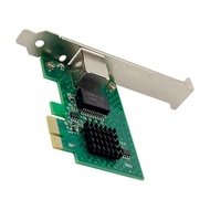 ST7486 PCIe 3.1 X1 1 Port 2.5GBASE-T I226-V Gigabit Ethernet Adapter for Gaming Server Network Card