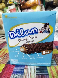 Roti Dilan Chocolate Crunchy Caramel