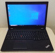 Lenovo ThinkPad P50 XEON E3-1535m/64G/512G/繪圖獨顯M2000M/4K螢幕筆電