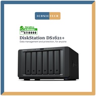0TB SYNOLOGY Diskstation DS1621+ 6-BAY Diskless Nas or DS224+ DS423+ DS723+ DS923+ DS1522+ DS1621+ D