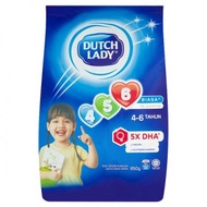 DUTCH LADY 456 PLAIN 850G