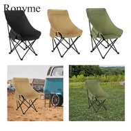 Ronyme Outdoor Folding Camping Chair Lawn Chair for Backpacking Backyard Outdoor