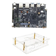 For Bananapi -F3 Development Board+Case SpacemiT K1 8Core RISC-V 2G LPDDR4 8G EMMC 2.4G/5G WiFi BT4.