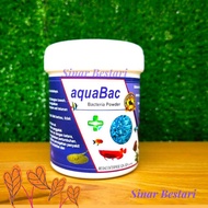 AquaBac Bacteria Powder Probiotic clear water media starter remove ammonia fast aquarium PSB EM4 Bac