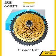 SUGEK 11 Speed Cassette 11-50 CYSKY MTB Cassette 11 Speed Fit for Mountain Bike Road Bicycle MTB BMX