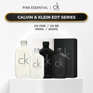 Calvin Klein EDT series, CK ONE | CK BE 100ml / 200ml