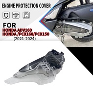 Engine protective cover for Honda ADV160 adv160 PCX 160 PCX160 adv 160adv 2021 2022 2023 accessories