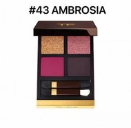 Tom Ford 幻魅四色眼影盤 #43 Ambrosia (平行進口) EXP06/2026