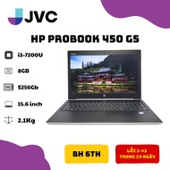 Laptop 15.6 inch HP Probook 450 G5   - Intel Core i5-7200U Ram 8gb SSD 256   Pin>4h