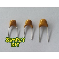 1pcs 50V 682 683 684 (6.8nF 68nF 680nF) Monolithic Multilayer Ceramic Capacitor (MLCC) Non-Polarized