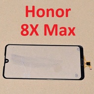 Hw Honor 8X Max Glass for Screen Replacement, Touch Glass Laminated Replacement Parts