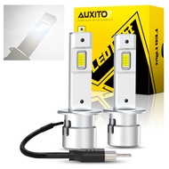 AUXITO 2PCS H1 LED Headlight For Car 16000LM 30W Canbus 6500K Cool White 12V