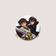 Creativity Anime Code Geass Brooch Cartoon Character Lelouch C.C.Enamel Pin Backpack Jewelry Badge A