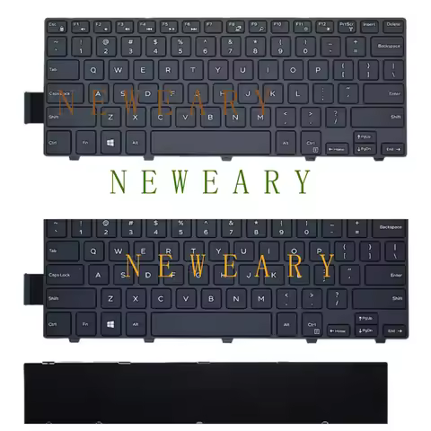 Laptop Keyboard for Dell Inspiron 14 3000 3441 3442 5447 3458 5443 7447