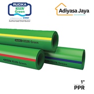 Ppr Pipe PN 16 1 (Rucika Kelen Green) / PPR Hot Water Pipe