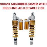 9002H ABSORBER 335MM WITH REBOUND ADJUSTABLE OZR / OZR 335MM WITH REBOUND ADJUSTABLE 9002H ABSORBER 