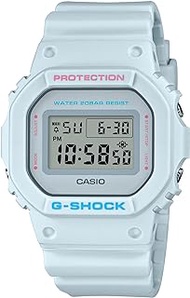 DW5600SC-8 G-Shock Men's Watch Pale Blue 43mm Resin