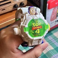 【現貨秒發】小紅薯巴斯光年玩具總動員兒童電子投影手錶幼兒園變身機器人