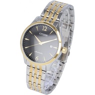 CITIZEN Citizen Watch Watch, Men s, Automatic, Analog, Stainless Steel, Metal Combination Strap, Sil