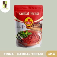FInna Uleg Sambal Terasi 1kg / Sambal Instant / Sambal Terasi