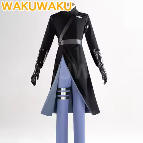 IN STOCK Ivan Cosplay Costume Anime Alien Stage Cosplay 【XS-3XL】 WakuWaku-N Men Black Uniform Costum