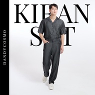 DANDY COSMO | Kiran Denim Set ชุดเซท Shirt+Pant Dandy Cosmo Limited Edition