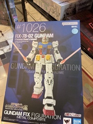 gundam fix #1026 德安高達rx-78-2