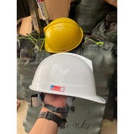 Sseda Round Face Safety Helmet - Standard KOSHA, ANSI Z89.1, CE EN397, Durable, Labor Safety Ask C