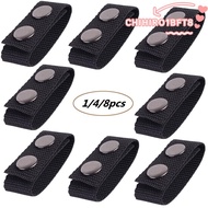 CHIHIRO1BFT8 1/4/8Pcs Belt Buckle Portable Double Snaps Sports Nylon Strap