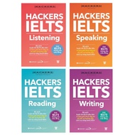 Sách - Hackers IELTS - Combo 4 Cuốn ( Listening + Reading + Speaking + Writing)