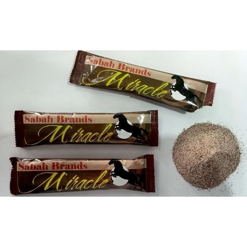 3 Pcs Only Sabah Brand Miracle Coffee For Men And Women With Natural Aromatic Flavors