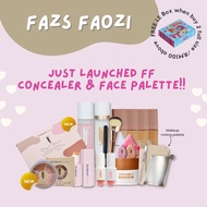 Fazs Faozi Beaute Foundation Vitamin C Moisturizer Pro Multitasker Brush Mixing Contour Blusher Sett