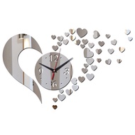 Acrylic Mirror Sale diy Wall Clock Clocks Quartz Watch home decortion stickers sticker Modern Design