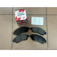 04465-BZ250 - TOYOTA RUSH F800 / PERODUA ARUZ FRONT DISC BRAKE PAD