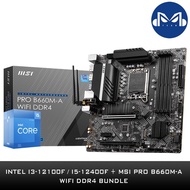 MSI PRO B660M-A WIFI DDR4 mATX Intel Motherboard LGA 1700