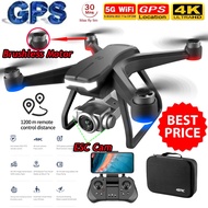 4DRC Drone F11/V14 GPS Brushless Motor Dual Positioning 5G WiFi with ESC 6K HD Gimbal Dual Camera Hi
