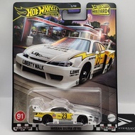 HotWheels Boulevard LBWK Nissan Silvia S15 Japan Card