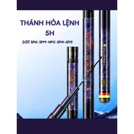 Holy Fire Command Hand Fishing Rod 5H 28i Comes With Extra Tip