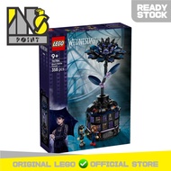 LEGO 76784 - Wednesday - Black Dahlia Flower