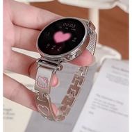 Bling Kitty Diamond 18mm 20mm 22mm Huawei watch GT 5 Strap Huawei watch GT5 Pro Strap / huawei gt5 s